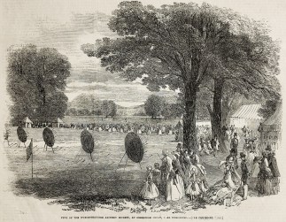 Fete of the Worcestershire Archery Socie… Archery