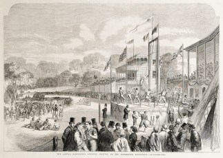 The Annual Manchester Athletic Festival … Athletics