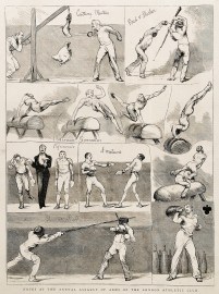 Notes at the Annual Assault of Arms of the London Athletic Club.