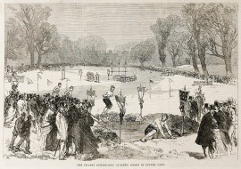 The Thames Rowing-Club Athletic Sports in Putney Park.