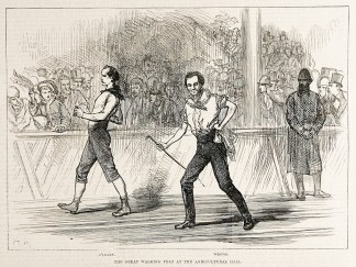 The Great Walking Feat at the Agricultur… Athletics