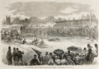 Civil Service Athletic Sports at Beaufor… Athletics