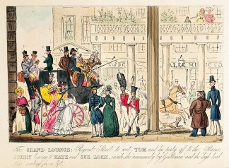 The Grand Lounge: Regent Street to wit, … Equestrian