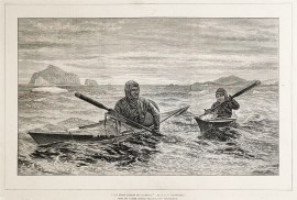 The First Lesson in Canoeing.