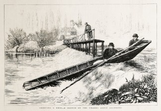 Shooting a Weir – a Sketch on the … Canoeing