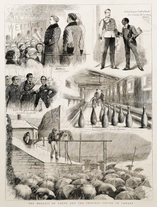 The Marquis of Lorne and the Princess Lo… Bowling