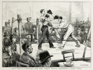 Men’s Club in Connection with Holy… Boxing