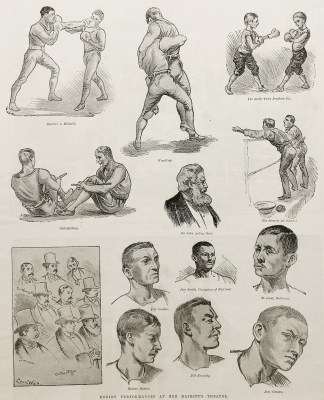 Boxing Performances at Her Majesty’… Boxing