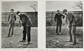 The Golf match at Tooting.