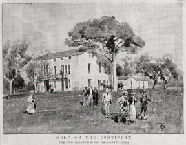 Golf on the Continent.