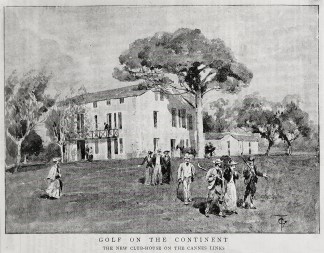 Golf on the Continent. Golf