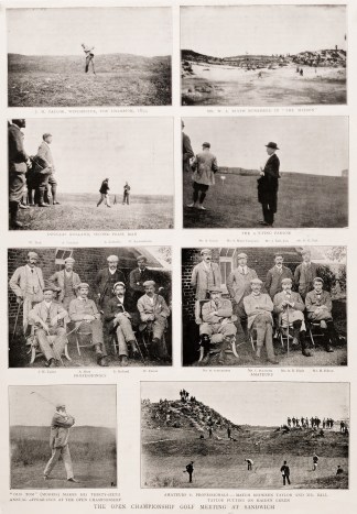 The open championship golf meeting at sa… Golf