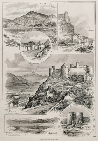 A New Golf Ground: Harlech. Golf