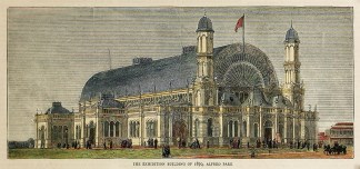 The Exhibition Building of 1870, Alfred … Sydney