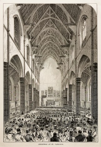 Christmas at St. Patrick’s. Melbourne