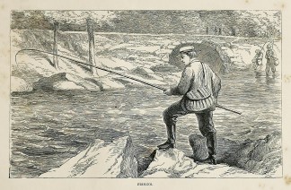 Fishing. Fishing - Trout, Salmon, etc