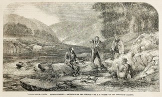 ” River Scene – Wales, Salmo… Fishing - Trout, Salmon, etc