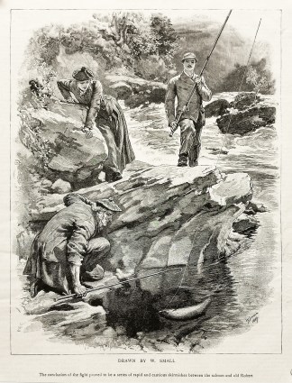 [The New Prince Fortunatus] Fishing - Trout, Salmon, etc