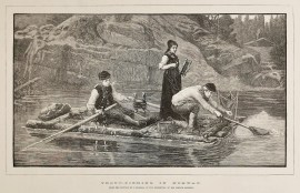 Trout-Fishing in Norway. Fishing - Trout, Salmon, etc