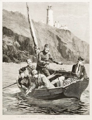 The Holiday Season, Fishing off the Star… Fishing - Trout, Salmon, etc