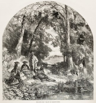 The River Side. Fishing - Trout, Salmon, etc