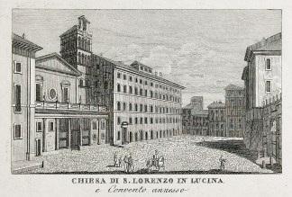 Chiesa di S. Lorenzo in Lucina e Convent… Italy