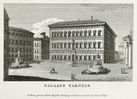 Palazzo Farnese. Italy Palazzo Farnese.