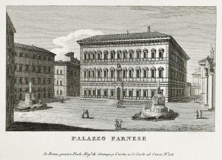 Palazzo Farnese. Italy