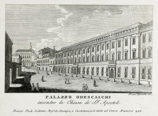 Palazzo Odescalchi incontro la Chiesa de… Italy