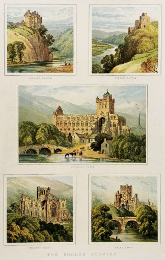 The Border Country. BRITISH ISLES