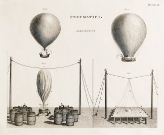 Pneumatics. Aerostation. Ballooning & Parachuting