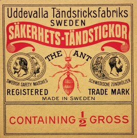 Uddevalla Tandstricksfabriks.