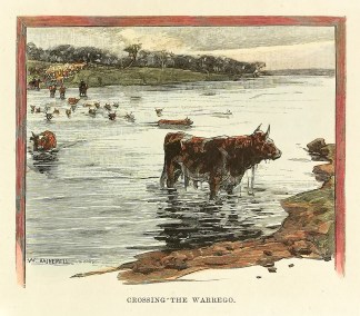 Crossing the Warrego. Australian - General