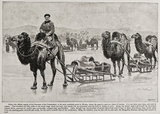 Life among the Bouriats: A camel Caravan… General / Global