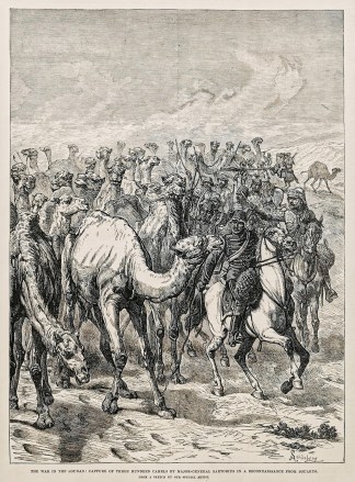 The War in the Soudan, Capture of Three … General / Global