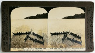 Quaint Canoes used by the natives of Sim… Foreign photographs