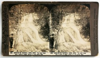 Jikwan-no-taki Waterfall, Nikko, Japan. Foreign photographs