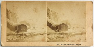 The Great Ice Mountain, Niagara. International photography The Great Ice Mountain, Niagara. International photography
