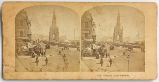 Princess Street’ Edinburg. International photography Princess Street’ Edinburg. International photography