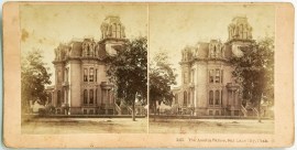 The Amelia Palace, Salt Lake City, Utah. Foreign photographs The Amelia Palace, Salt Lake City, Utah.