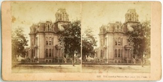 The Amelia Palace, Salt Lake City, Utah. Foreign photographs The Amelia Palace, Salt Lake City, Utah. Foreign photographs