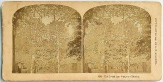 The Great Beer Garden of Berlin. International photography