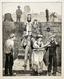 Our Autumn Cruise, revictualling the Yacht.