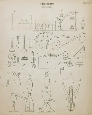 Chemistry. Laboratory. Chemists, Alchemists, Apothecaries