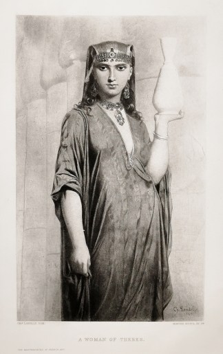 A Woman of Thebes AFRICA