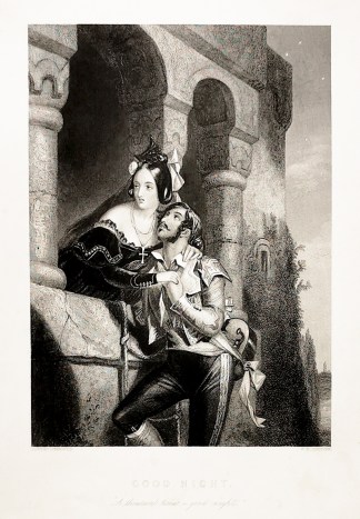 Good night. “A thousand times, … Shakespeare