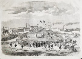 Volunteer Games at Liverpool.