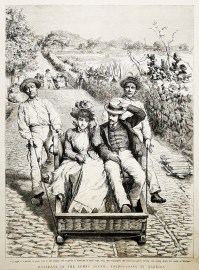 Holidays in the Sunny South, tobogganing in Madeira. Spain & Portugal Holidays in the Sunny South, tobogganing in Madeira.