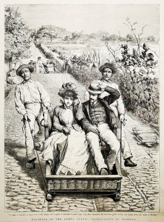 Holidays in the Sunny South, tobogganing… Spain & Portugal