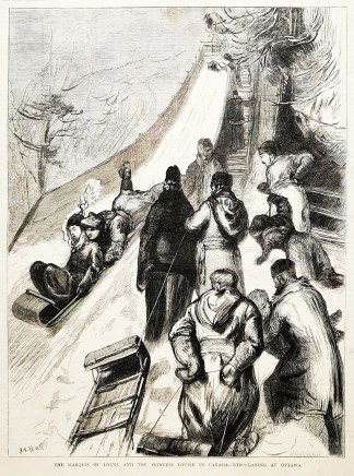 The Marquis of Lorne and the Princess Lo… Canada